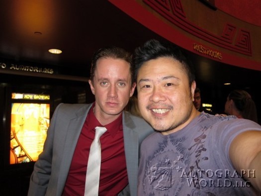 Chad Lindberg autograph