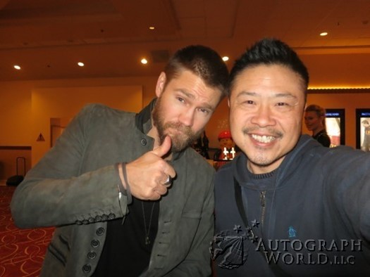 Chad Michael Murray autograph