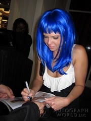 signing photo