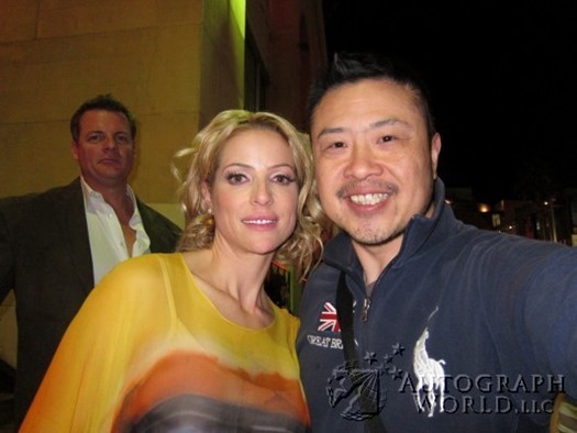 Chantal  Sutherland autograph