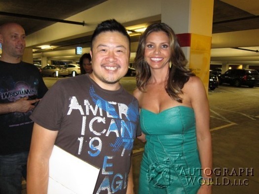 Charisma Carpenter autograph