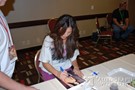 Charisma Carpenter signing proof