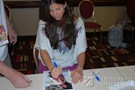 Charisma Carpenter signing proof