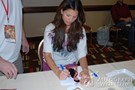Charisma Carpenter signing proof