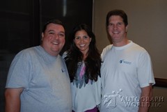 signing photo