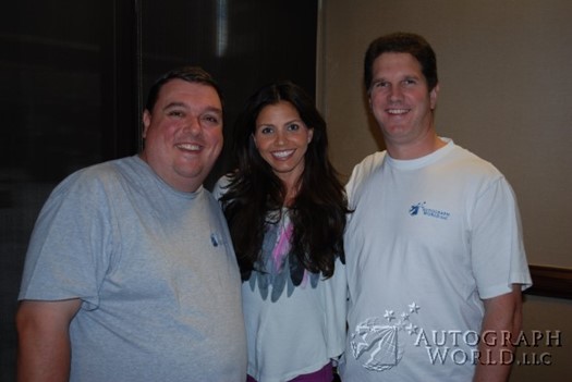 Charisma Carpenter autograph