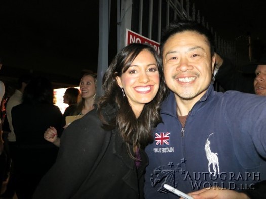 Charlene Amoia autograph