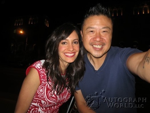 Charlene Amoia autograph