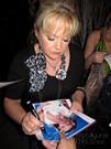 Charlene Tilton signing proof
