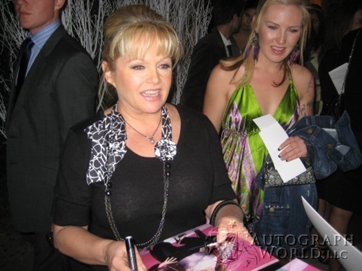 Charlene Tilton autograph