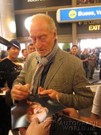 Charles Dance signing proof