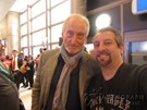 Charles Dance signing proof