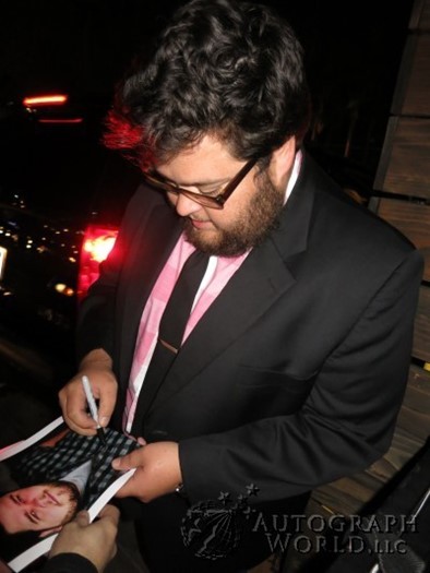 Charley Koontz autograph