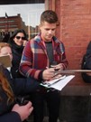 Charlie Carver signing proof