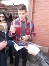 Charlie Carver signing proof