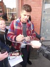Charlie Carver signing proof