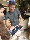 Charlie Carver signing proof