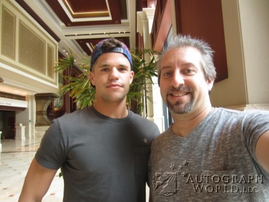 Charlie Carver autograph