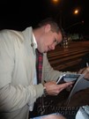 Charlie Carver signing proof