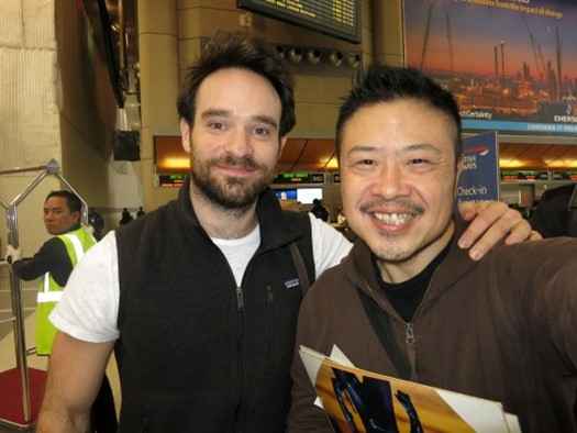 Charlie Cox autograph