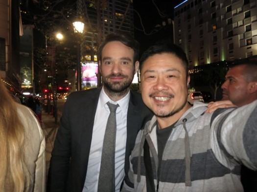 Charlie Cox autograph