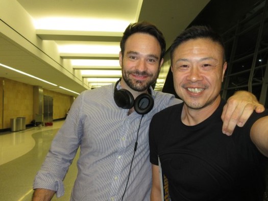 Charlie Cox autograph