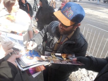 Charlie Day autograph