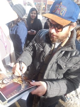 Charlie Day autograph