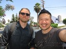 Charlie Hunnam signing proof