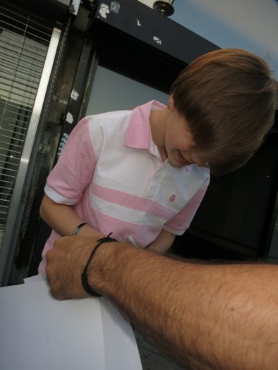 Charlie Plummer autograph