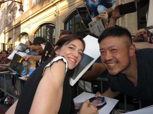 Charlotte Gainsbourg autograph