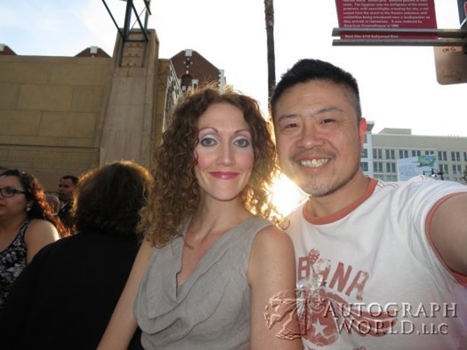 Charlotte Milchard autograph