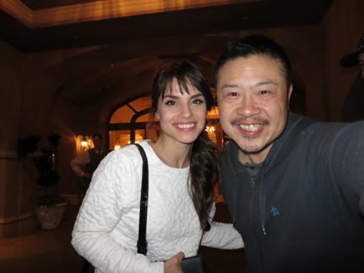 Charlotte Riley autograph