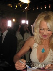 signing photo