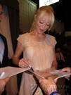 Charlotte Ross signing proof