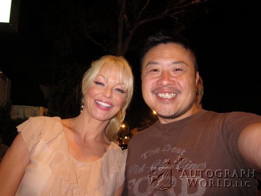 Charlotte Ross autograph