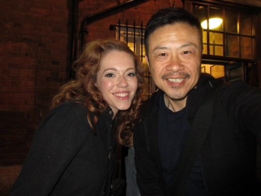 Charlotte Spencer autograph