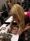 Charlotte Stokely signing proof