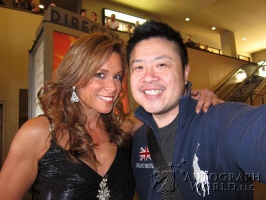 Chase Masterson autograph