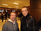 Chazz Palminteri signing proof