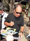 Cheech Marin signing proof