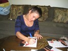 Chelsea Beaudin signing proof