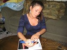 Chelsea Beaudin signing proof
