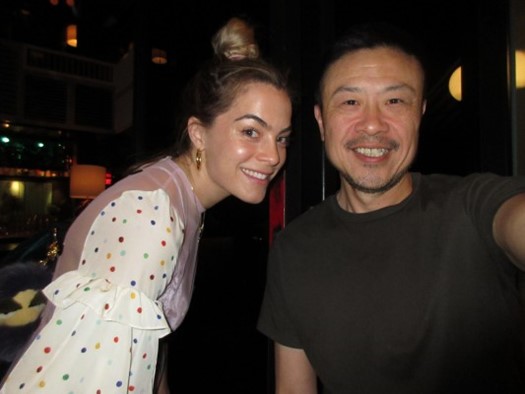 Chelsea Leyland autograph