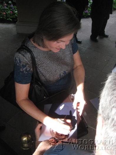 Cherry Jones autograph