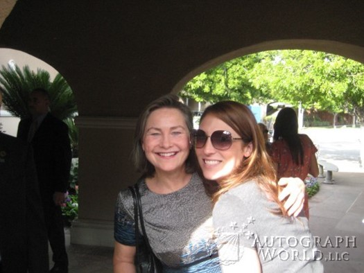 Cherry Jones autograph