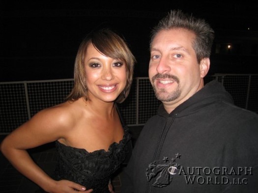 Cheryl Burke autograph