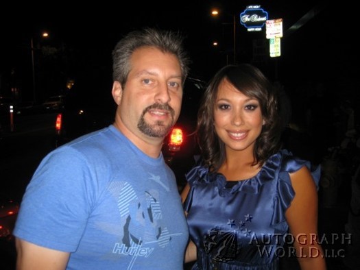 Cheryl Burke autograph