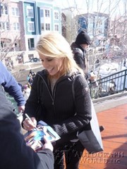 signing photo