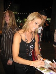 signing photo